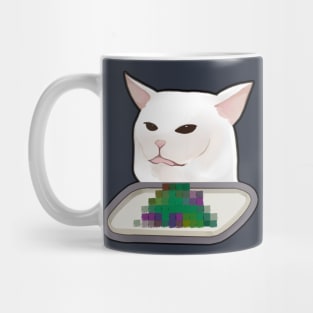 salad cat Mug